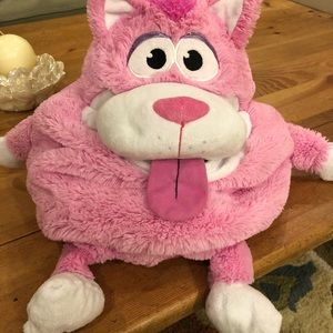 Tummy stuffer pink Cat